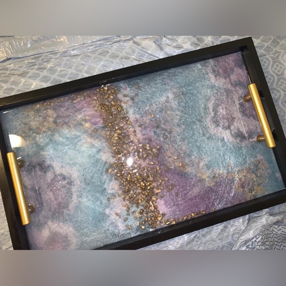 Other Custom Made Tray Poshmark